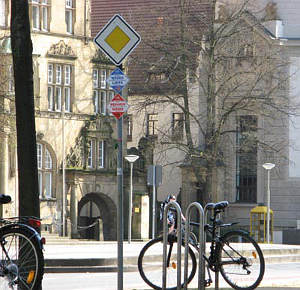 Fahrrad Motiv Bild auf der Home von fahrradtouren.de