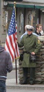 Checkpoint Charlie in Berlin