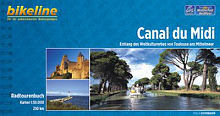 Canal du Midi Radkarte bikeline Radtourenbuch Cover
