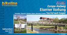 Cover bikeline Europaradweg Hof Szeged Eiserner Vorhang Radtourenbuch bei fahrradtouren.de