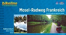 Mosel Radweg bikeline Radtourenbuch Cover Ausgabe wetterfest