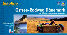 Ostsee Radweg Dänemark bikeline Radtourenbuch Cover bei fahrradtouren.de