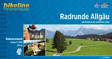 Radrunde Allgäu bikeline Radtourenbuch Cover bei fahrradtouren.de