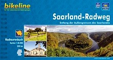 Saarland-Radweg mit Saarbrücken Nonnweiler Nohfelden Mettlach und Tipp