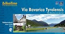 Via Bavarica Tyrolensis Radweg bikeline Radtourenbuch Cover