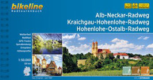 Ab Neckar Radweg bikeline Radtourenbuch Coverbild